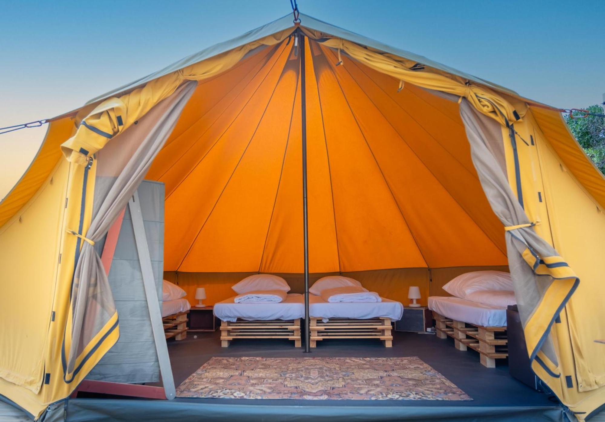 Hotel Glamping Camp Distrikt Faro Exterior foto