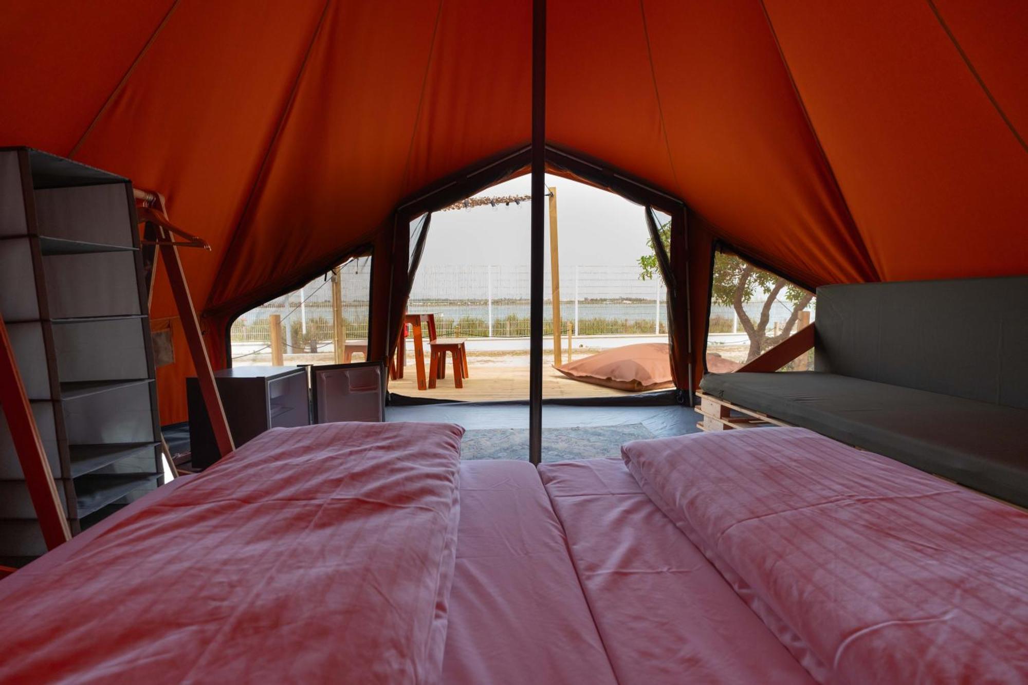 Hotel Glamping Camp Distrikt Faro Exterior foto