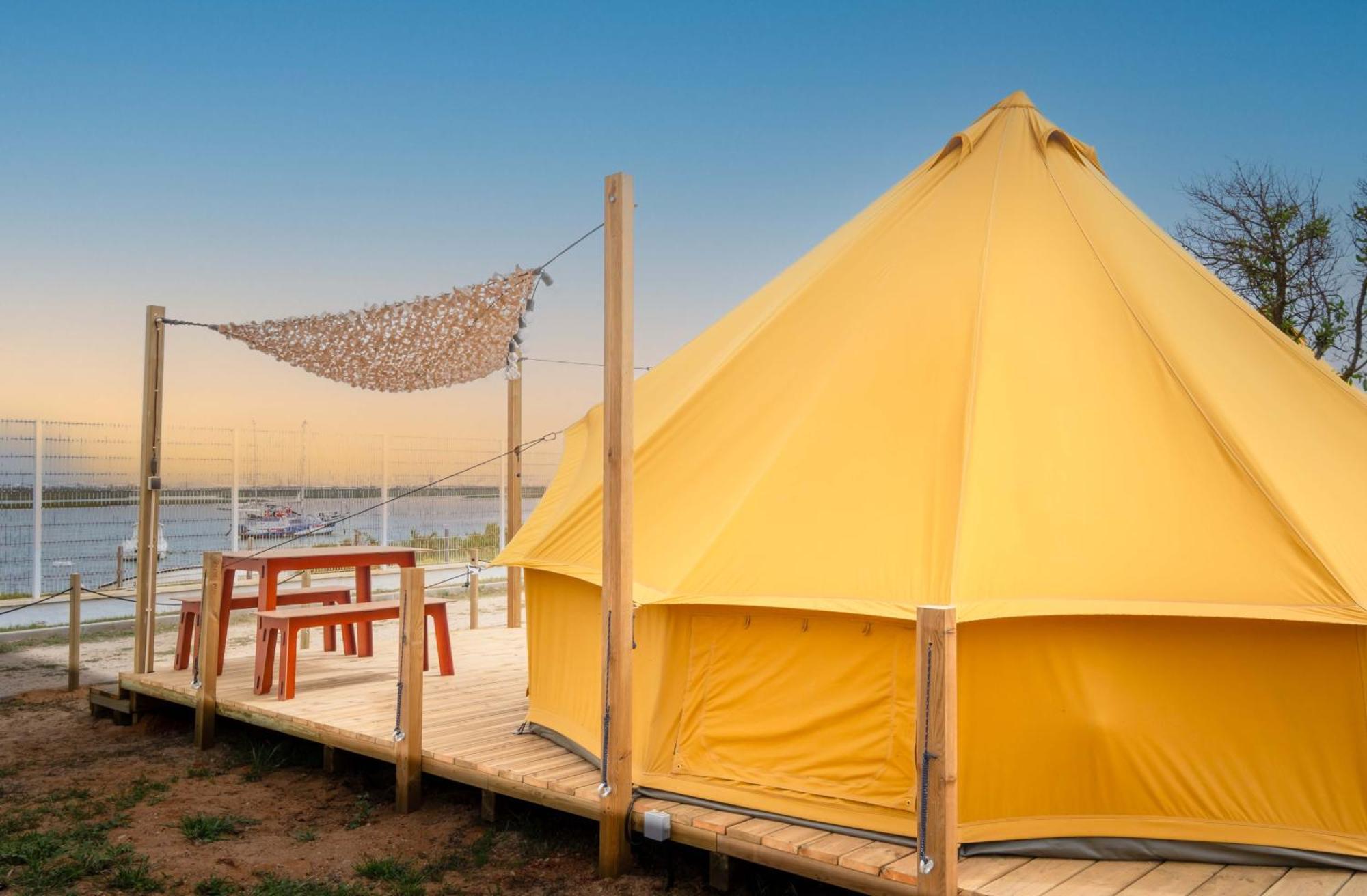 Hotel Glamping Camp Distrikt Faro Exterior foto