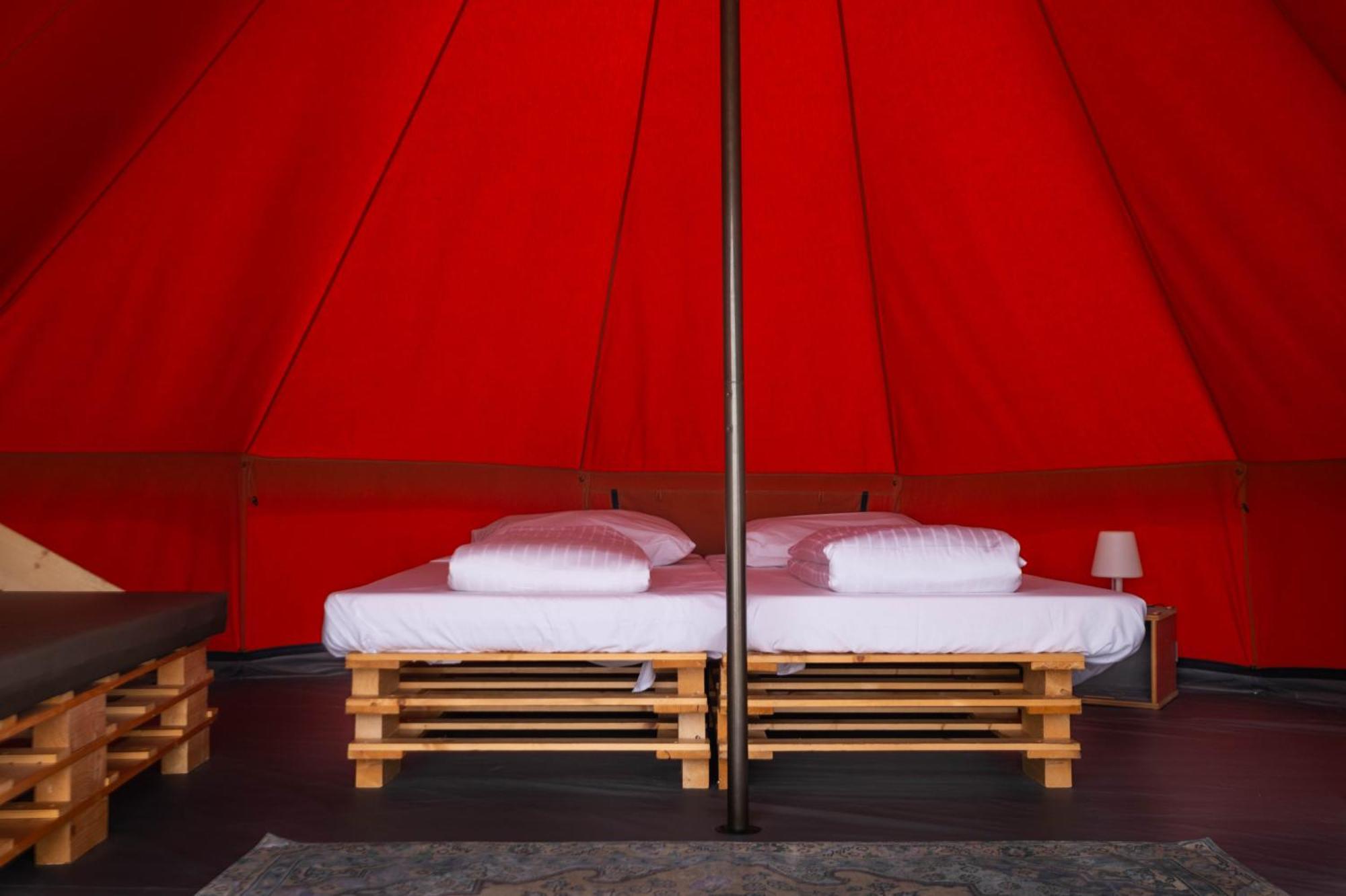 Hotel Glamping Camp Distrikt Faro Exterior foto