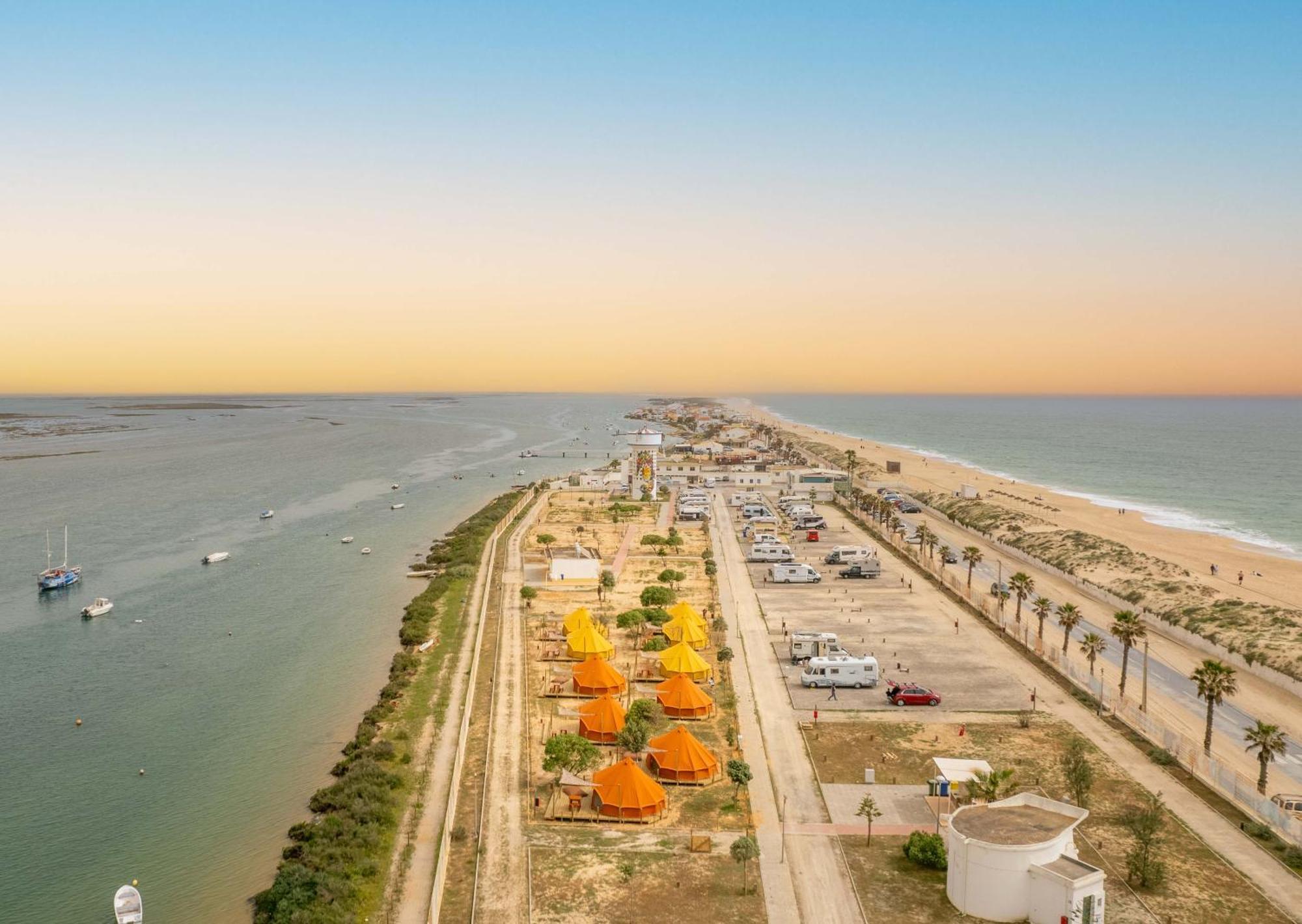 Hotel Glamping Camp Distrikt Faro Exterior foto