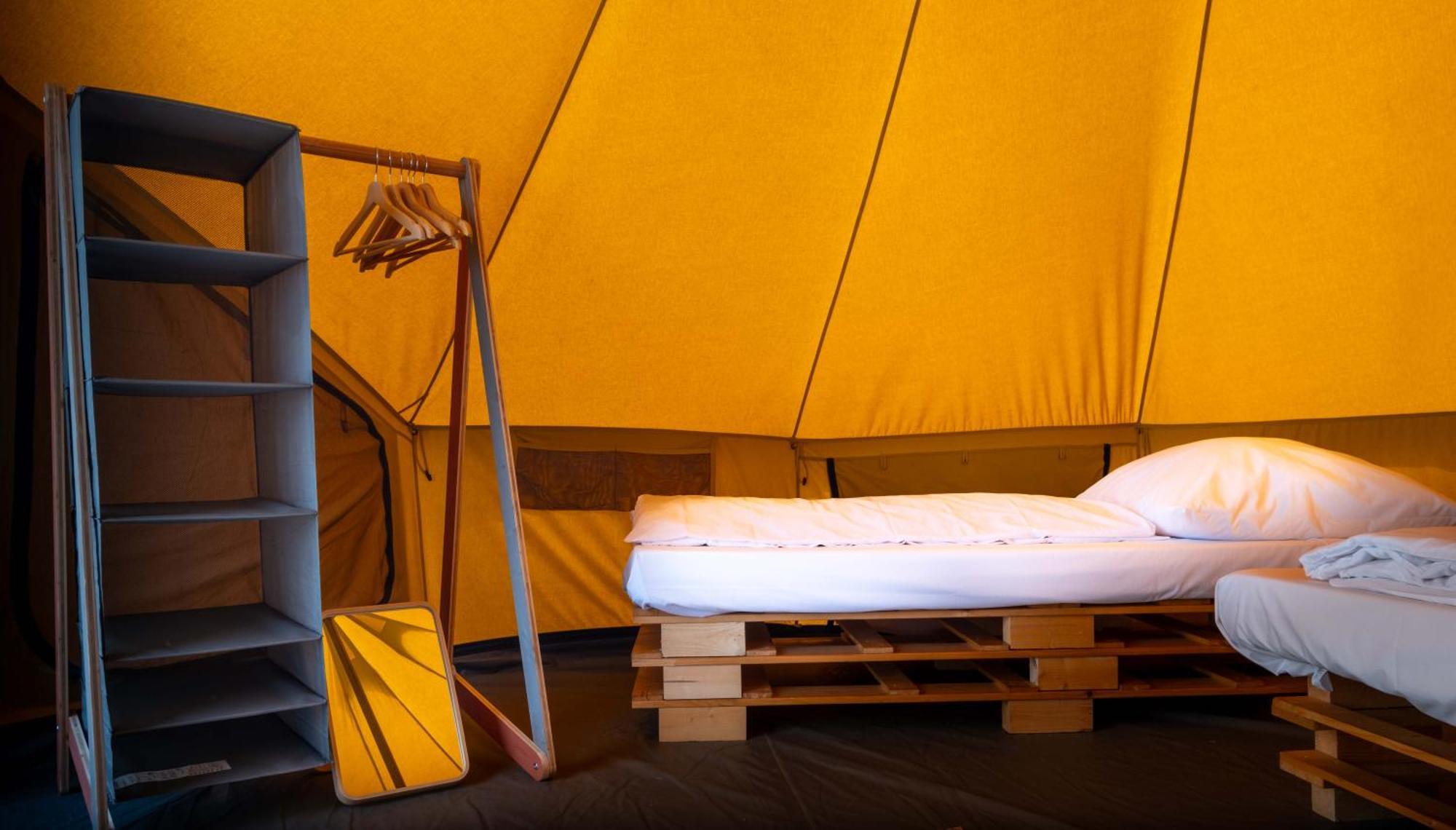 Hotel Glamping Camp Distrikt Faro Exterior foto