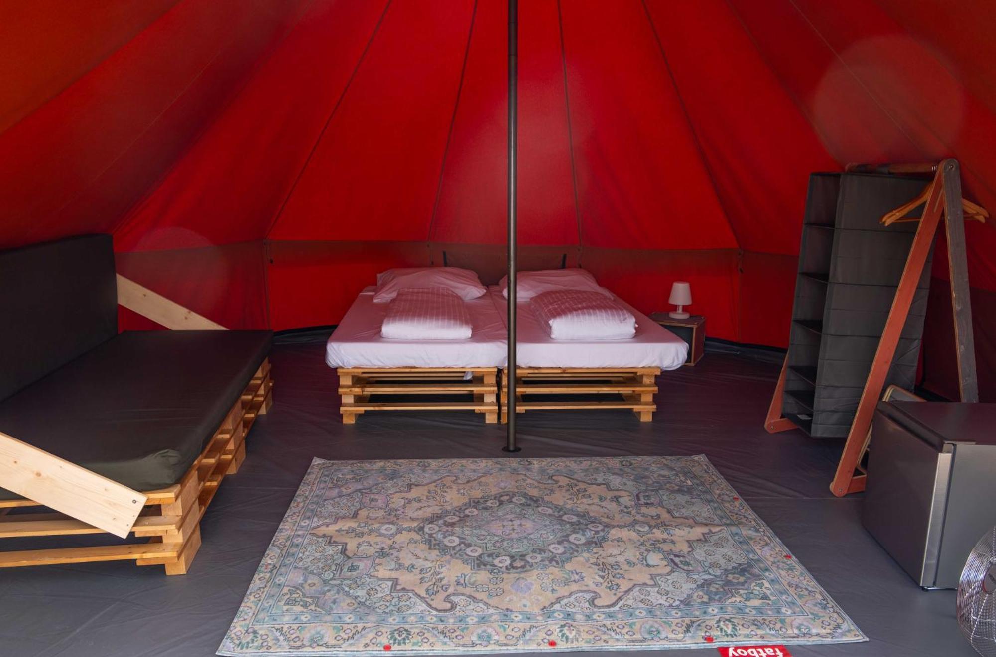 Hotel Glamping Camp Distrikt Faro Exterior foto
