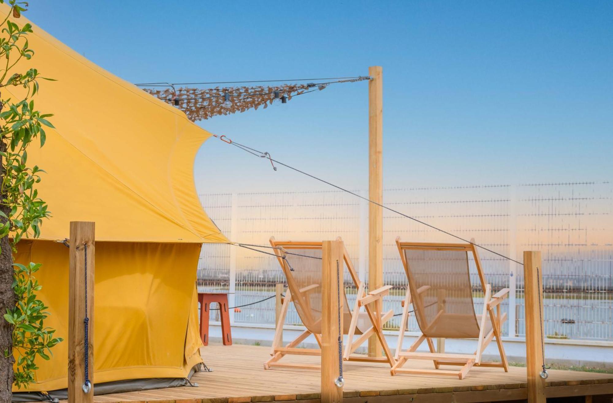 Hotel Glamping Camp Distrikt Faro Exterior foto