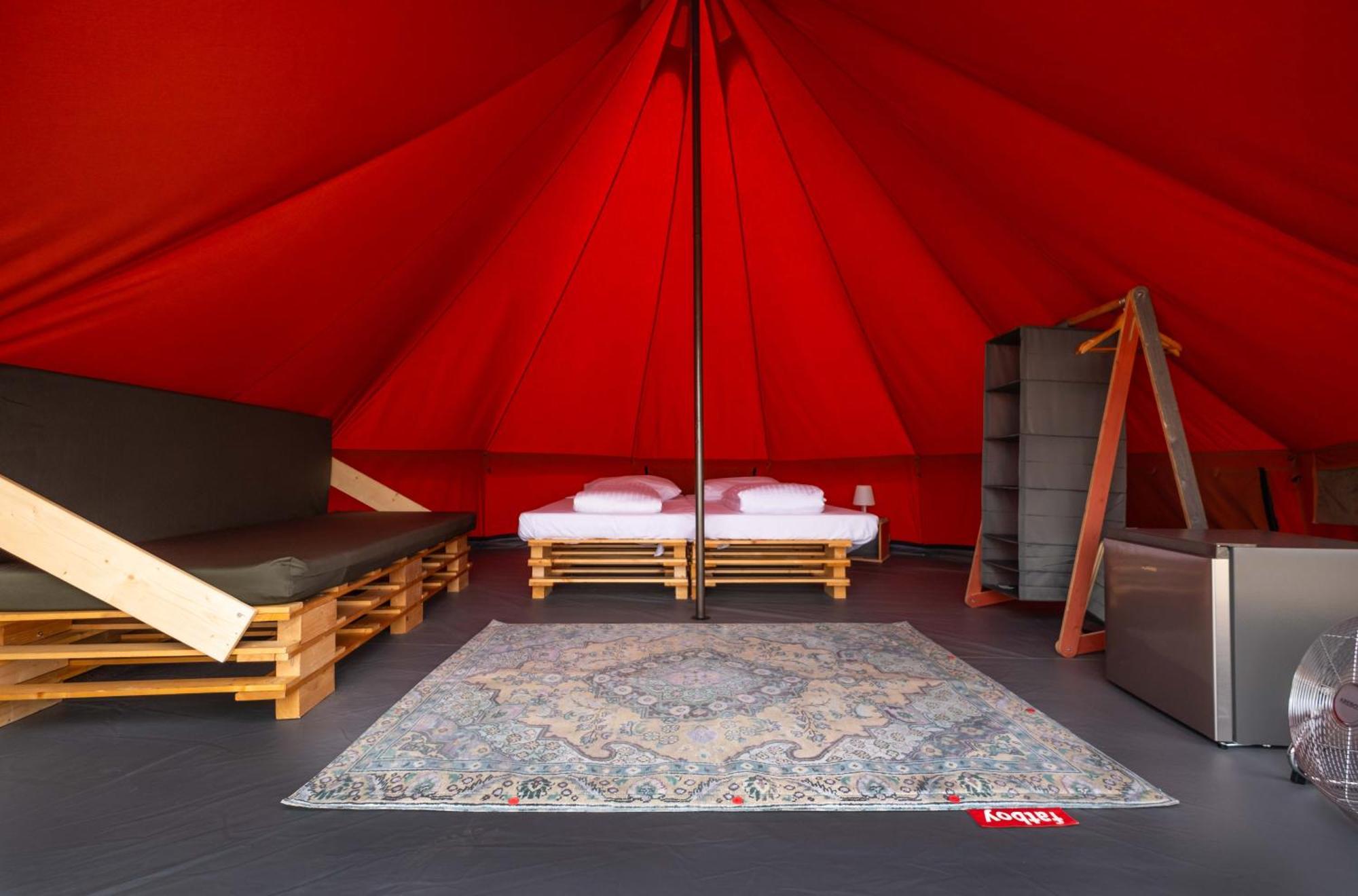 Hotel Glamping Camp Distrikt Faro Exterior foto