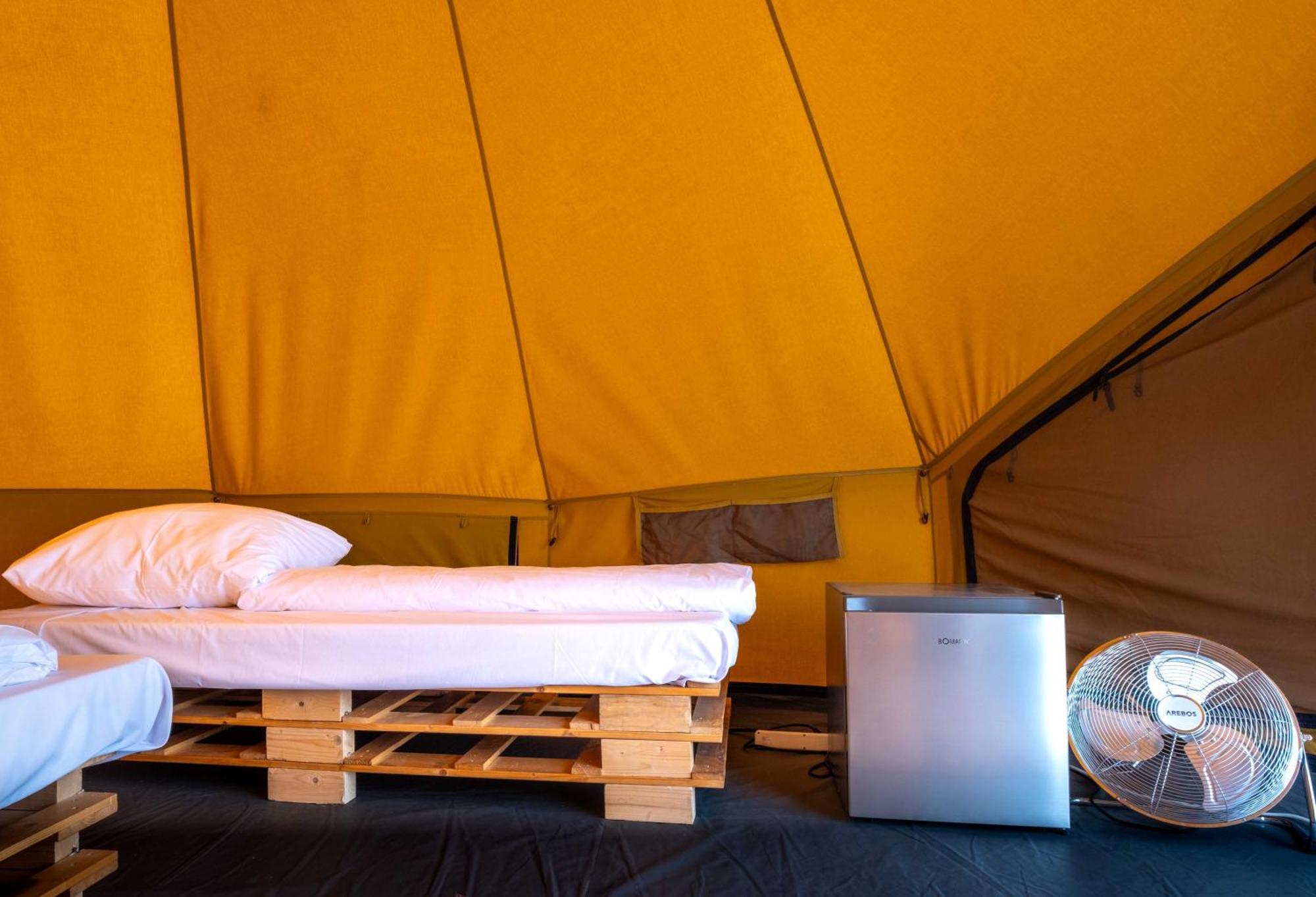 Hotel Glamping Camp Distrikt Faro Exterior foto