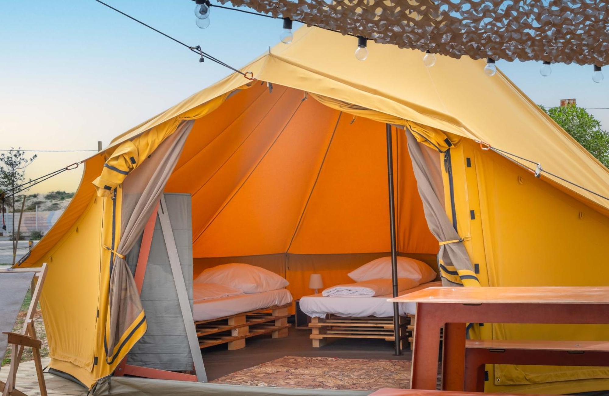 Hotel Glamping Camp Distrikt Faro Exterior foto