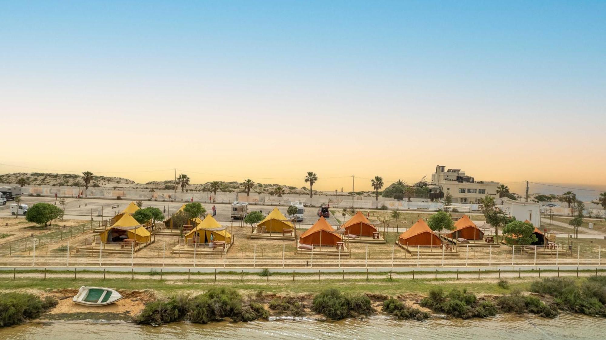 Hotel Glamping Camp Distrikt Faro Exterior foto