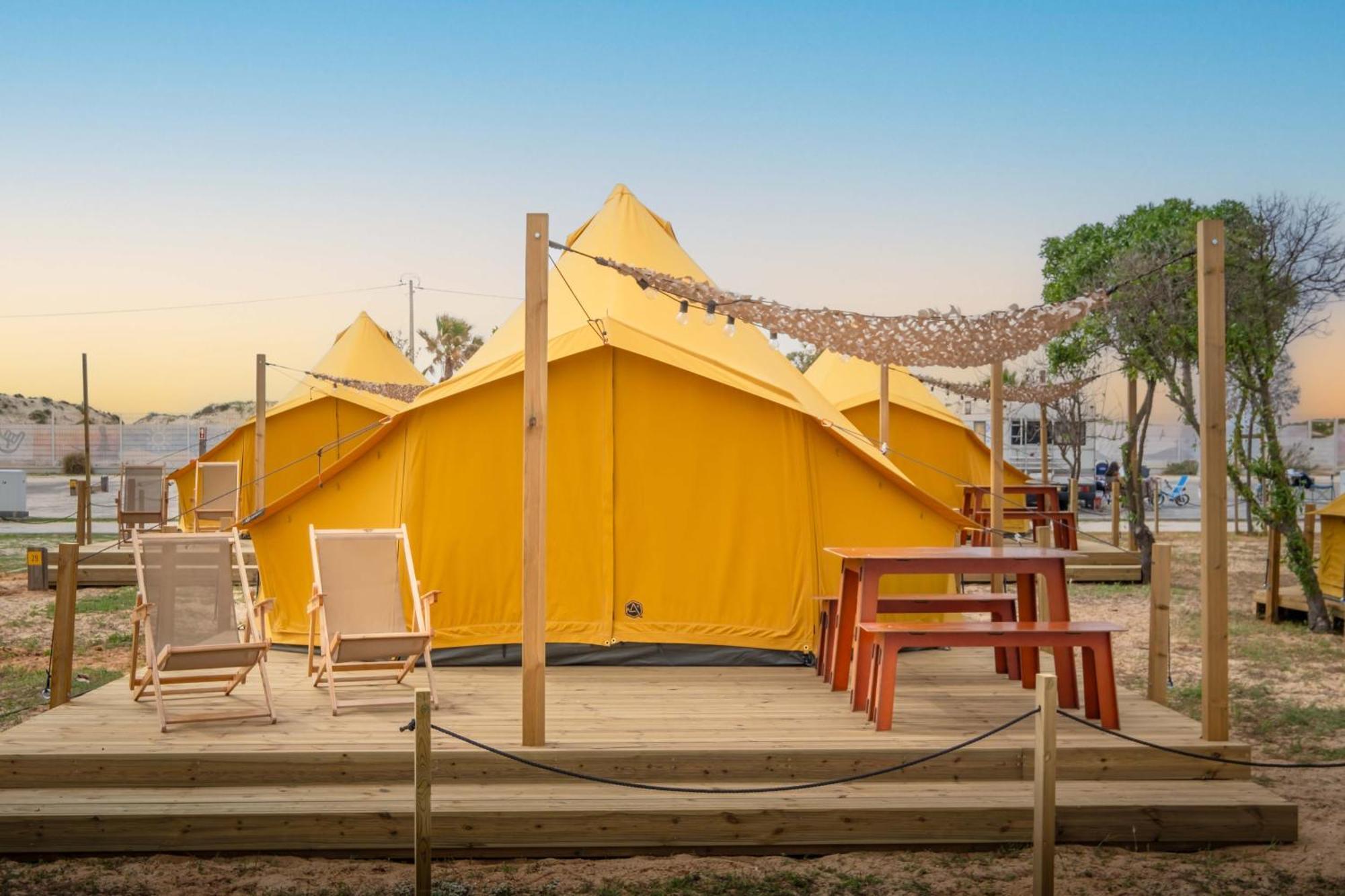 Hotel Glamping Camp Distrikt Faro Exterior foto