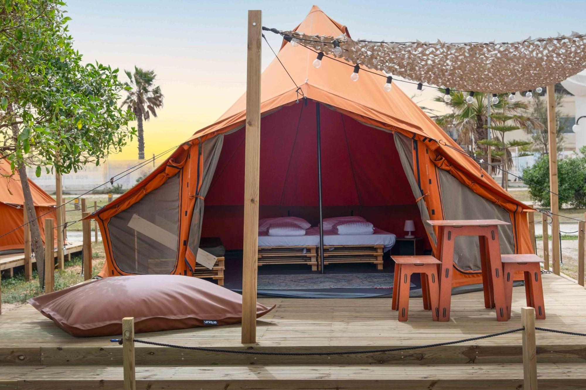 Hotel Glamping Camp Distrikt Faro Exterior foto