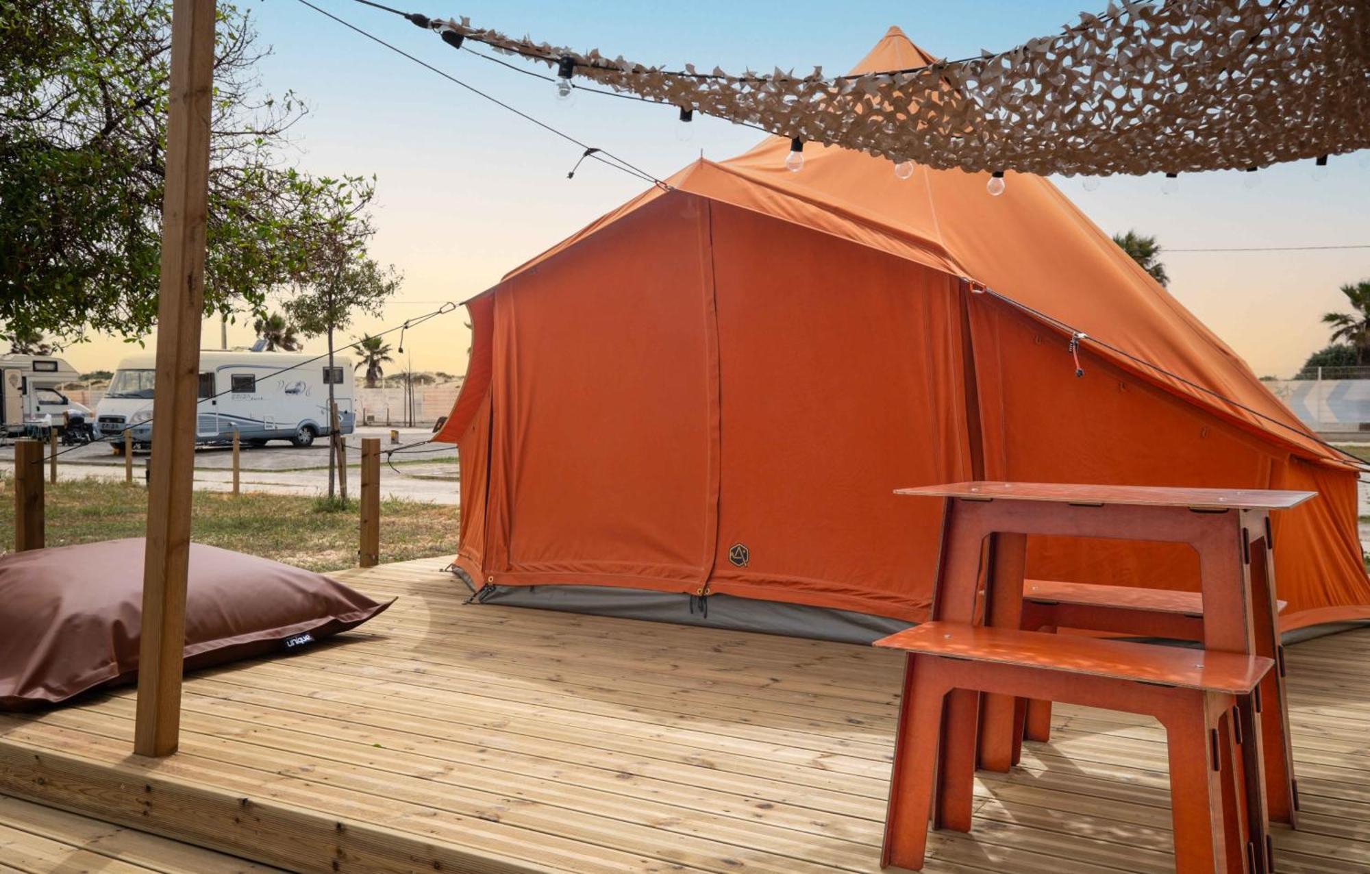 Hotel Glamping Camp Distrikt Faro Exterior foto