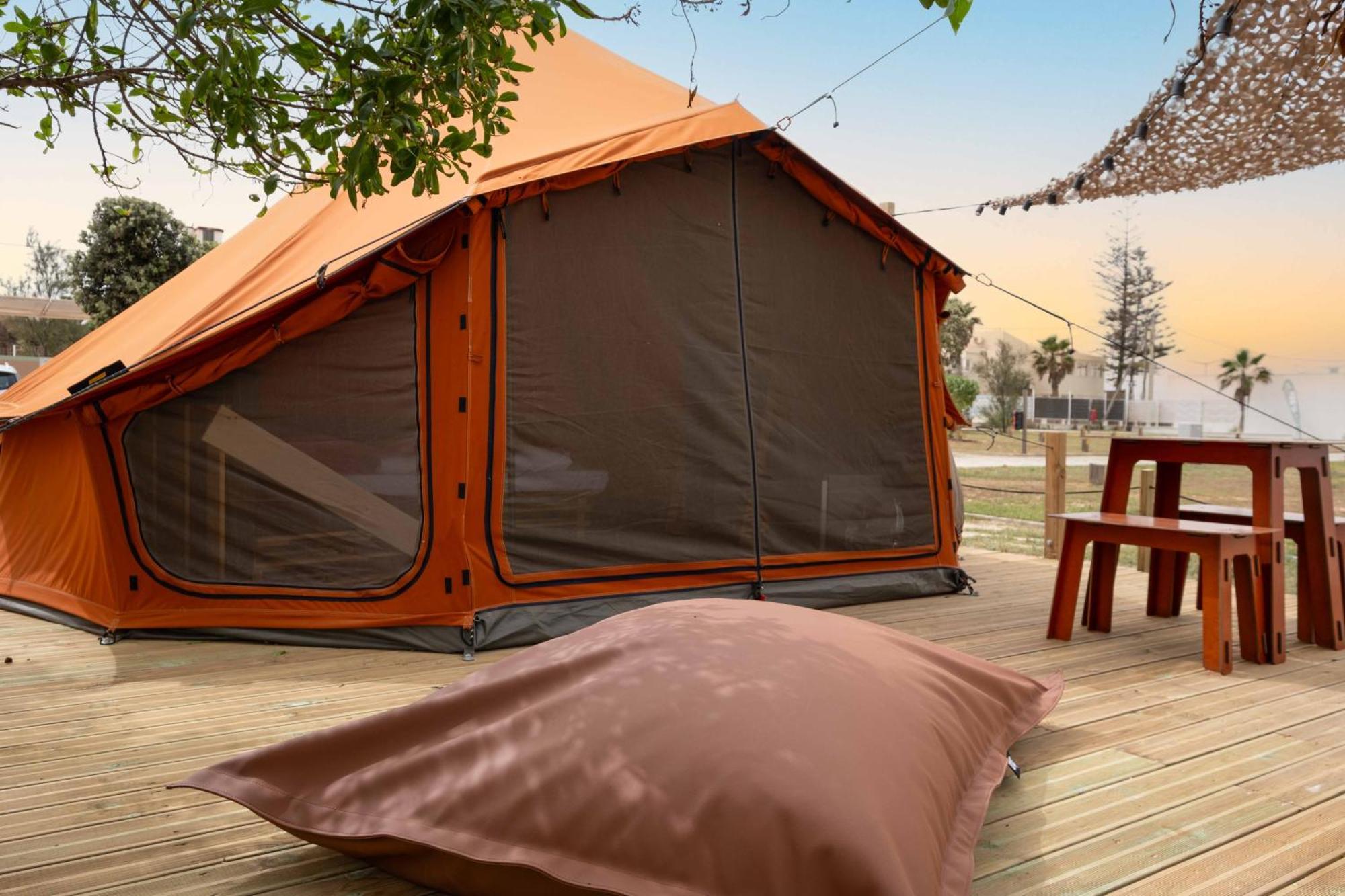 Hotel Glamping Camp Distrikt Faro Exterior foto