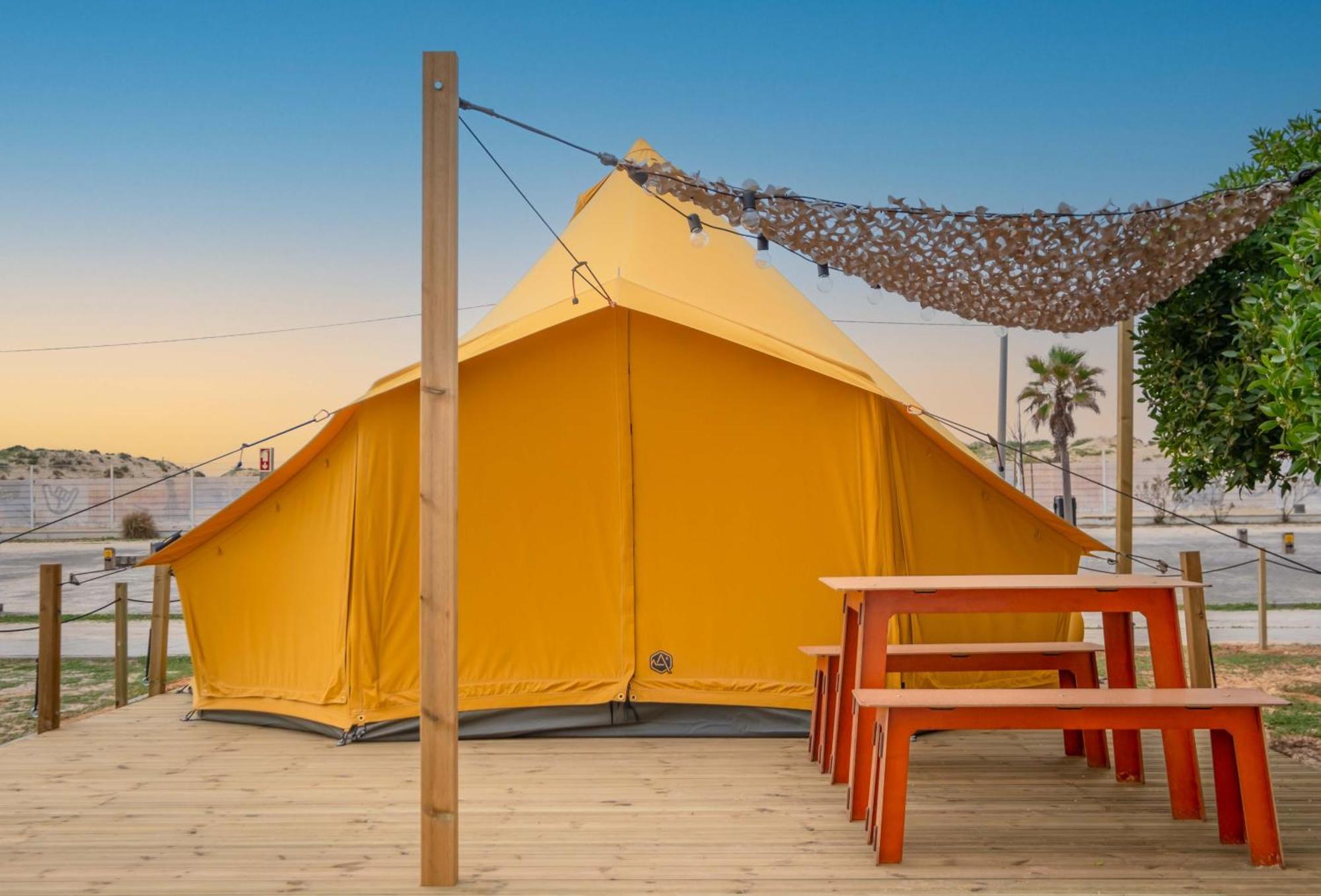 Hotel Glamping Camp Distrikt Faro Exterior foto