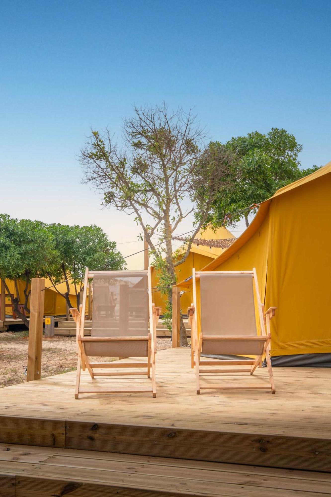 Hotel Glamping Camp Distrikt Faro Exterior foto