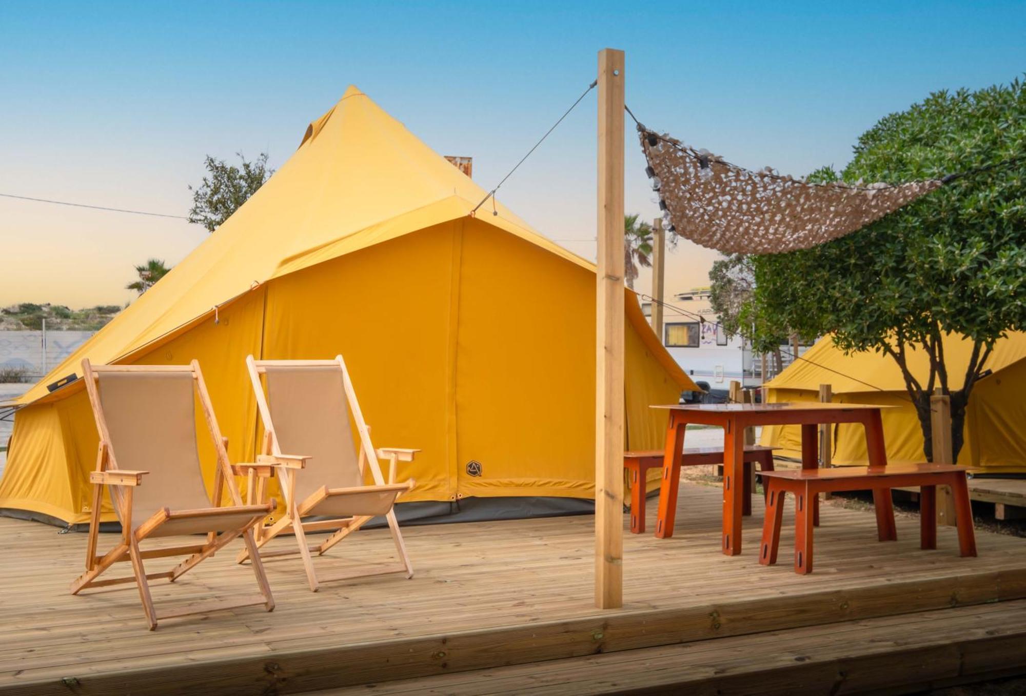 Hotel Glamping Camp Distrikt Faro Exterior foto