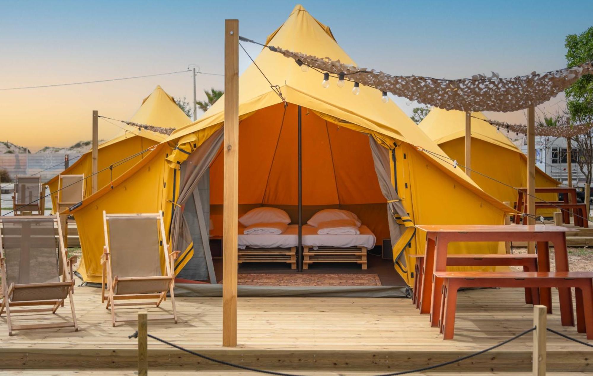 Hotel Glamping Camp Distrikt Faro Exterior foto