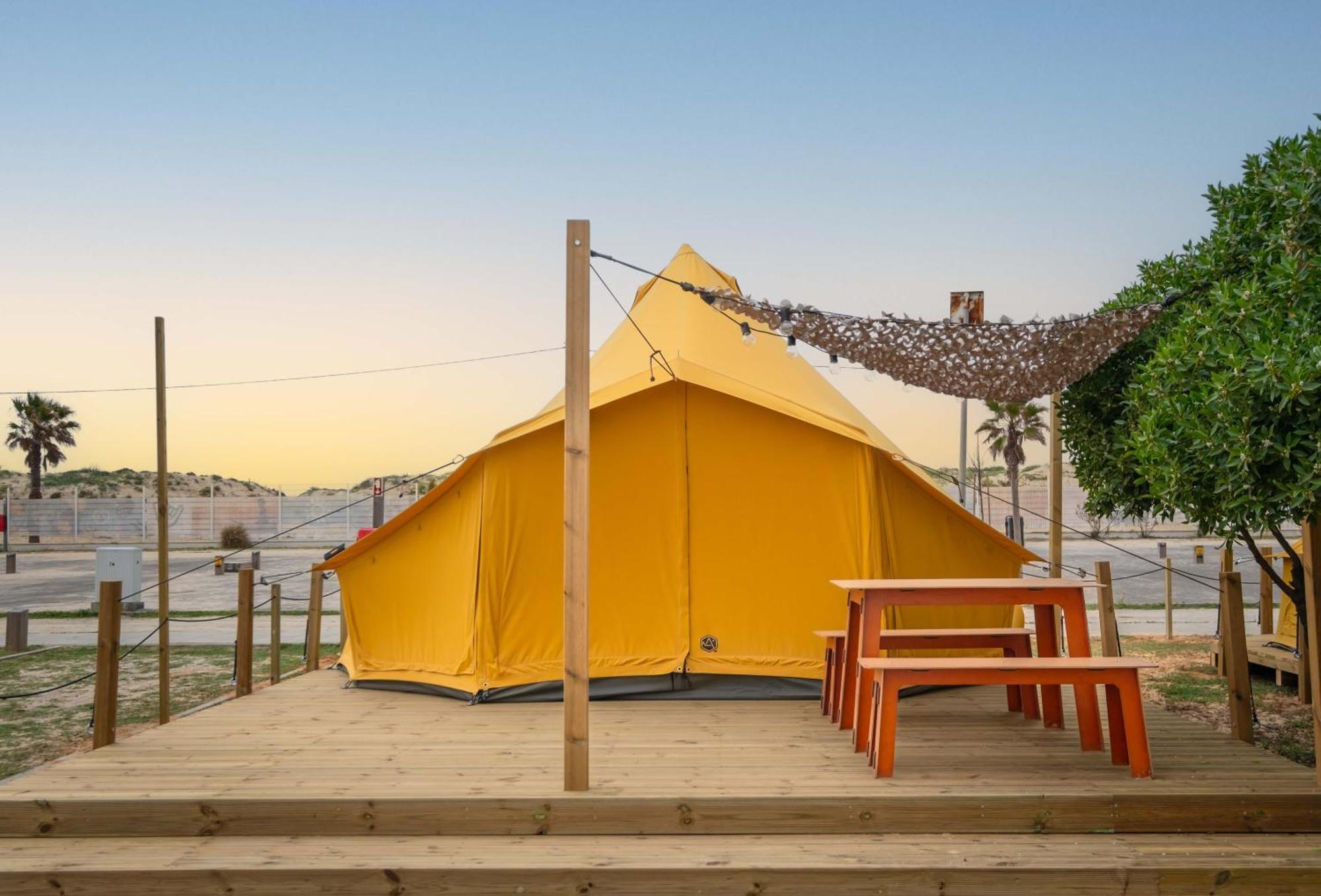 Hotel Glamping Camp Distrikt Faro Exterior foto