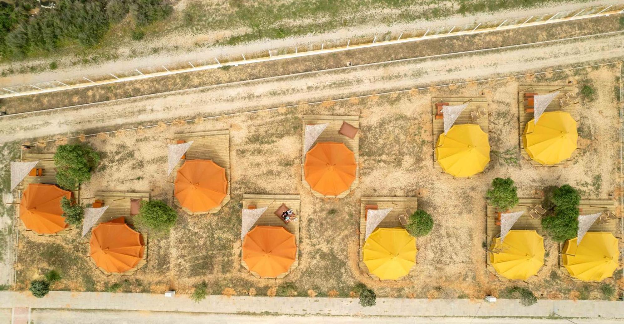 Hotel Glamping Camp Distrikt Faro Exterior foto
