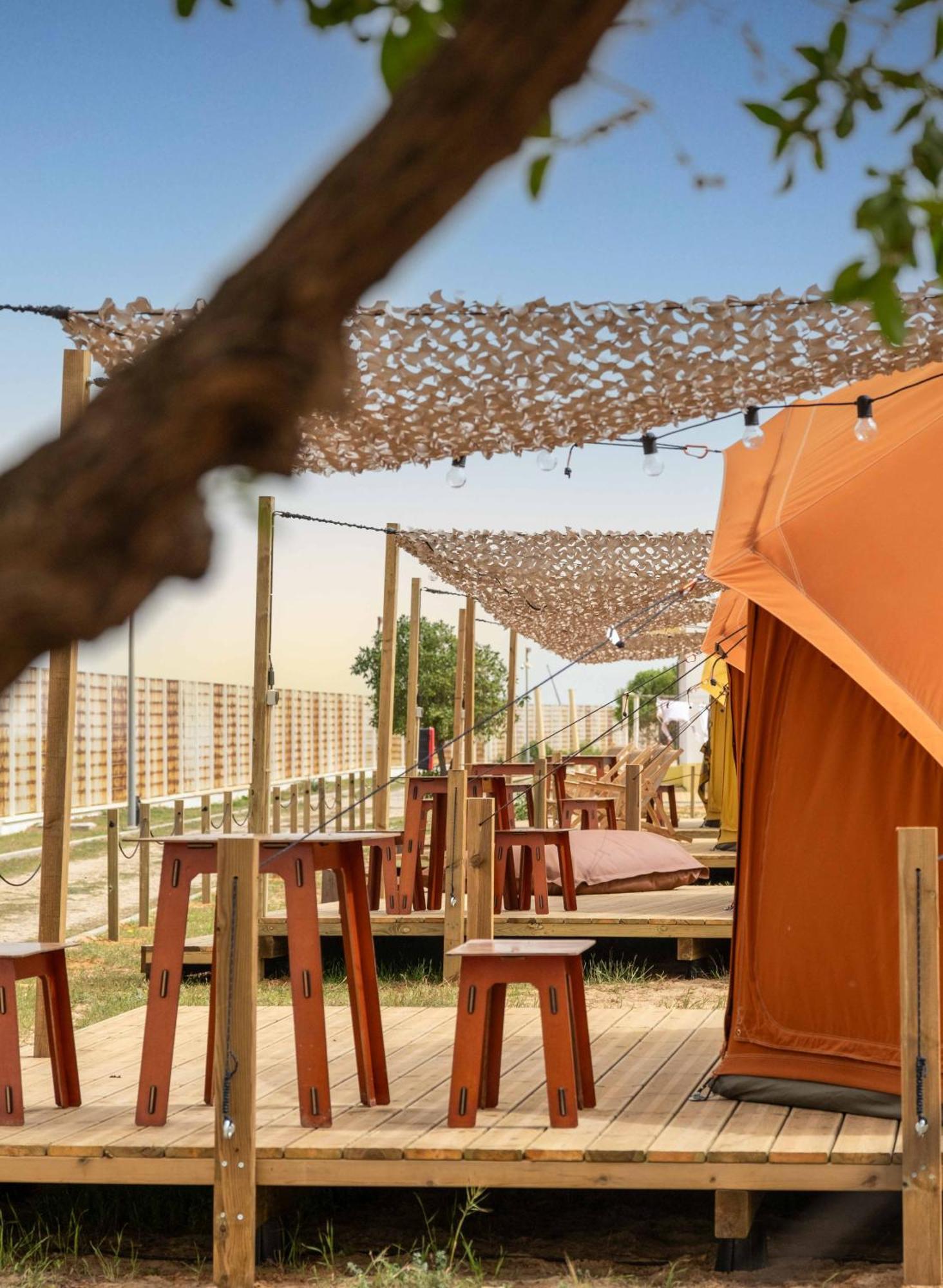 Hotel Glamping Camp Distrikt Faro Exterior foto