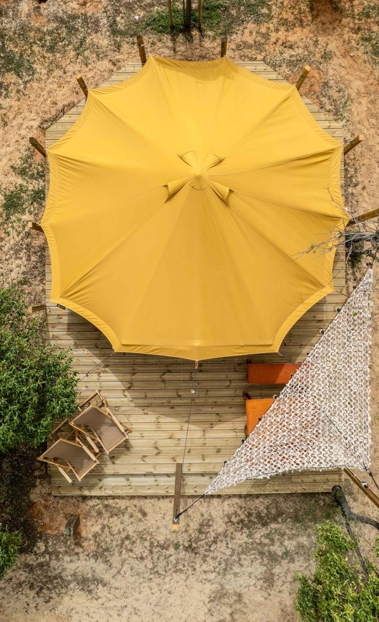 Hotel Glamping Camp Distrikt Faro Exterior foto