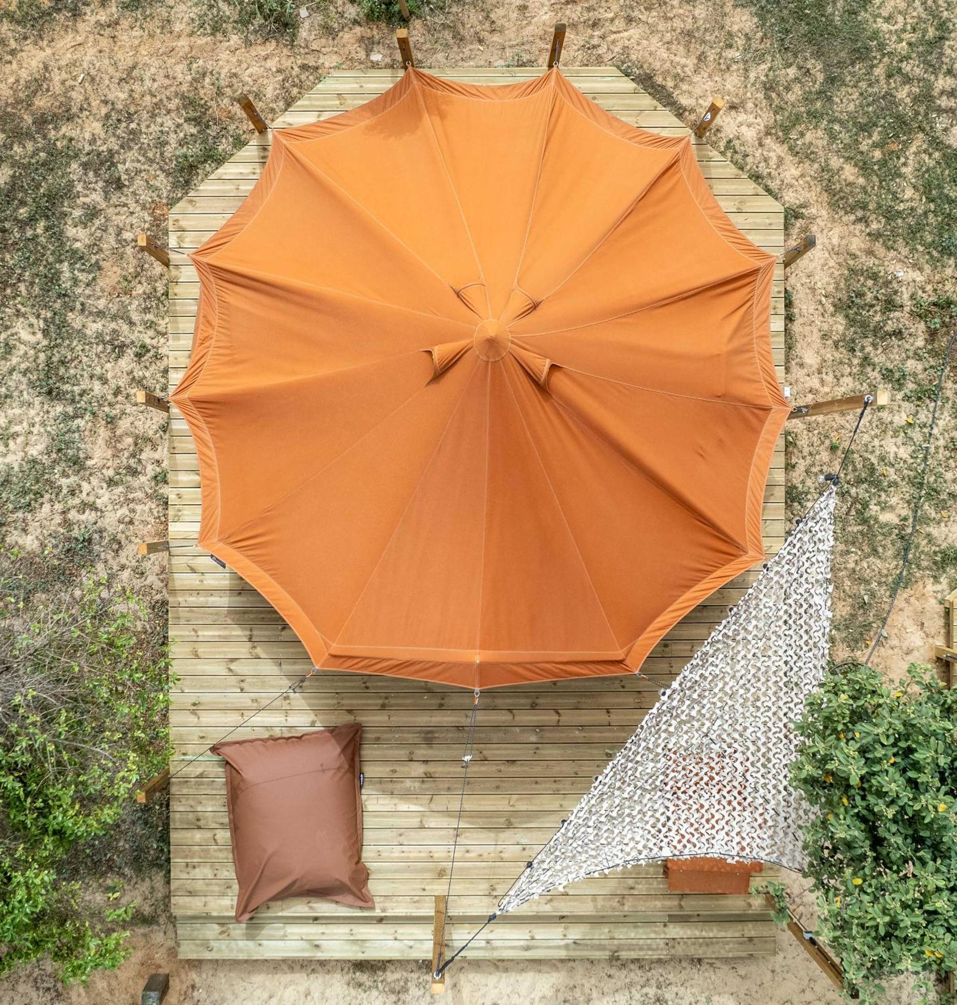Hotel Glamping Camp Distrikt Faro Exterior foto